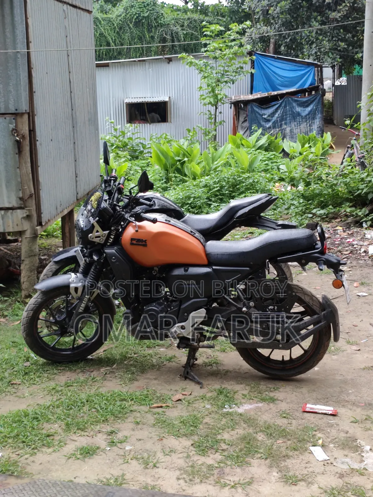 Yamaha FZ 2024
