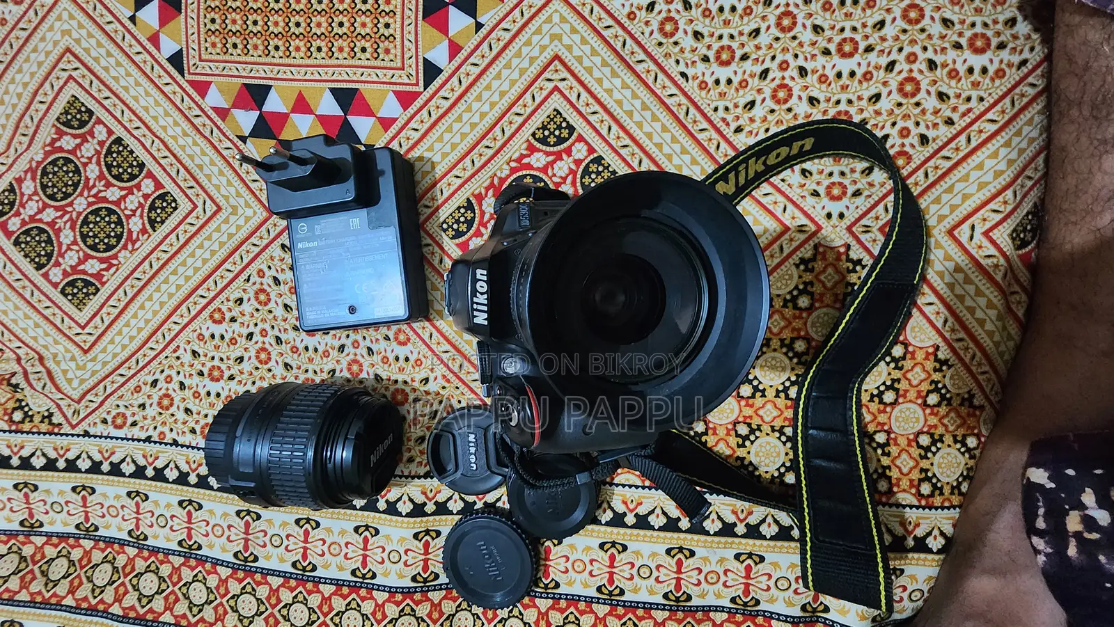 DSLR Camera (Nikon D5300)