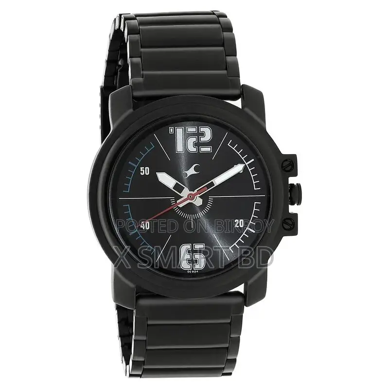 Fastrack Ns3039nm02 Hitlist Quartz Analog Silver Dial Watch