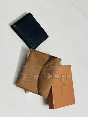 Buffalo Leather Craft Money Bag.