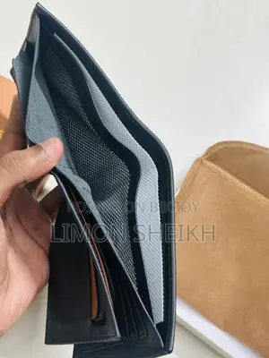 Buffalo Leather Craft Money Bag.