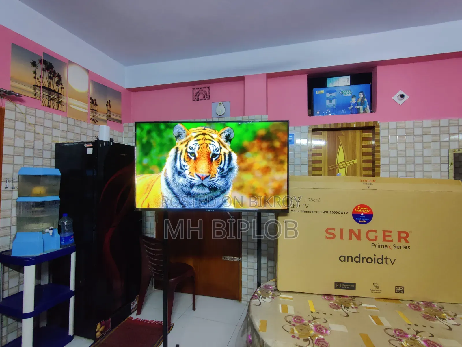Singer Full Fresh 43" TV For Sale!
