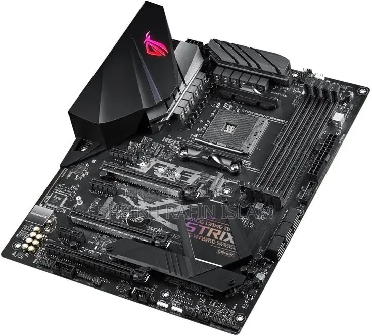 Asus Rog Strix B450-F Gaming Motherboard
