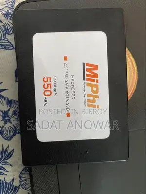 Miphi Mp100 256gb 2.5'' Sata Iii Ssd