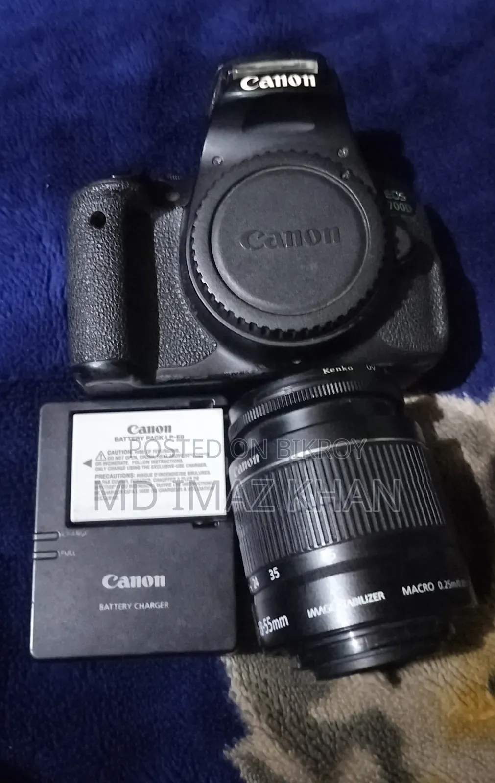 For Sale: Canon EOS 700D With 18-55mm Lens