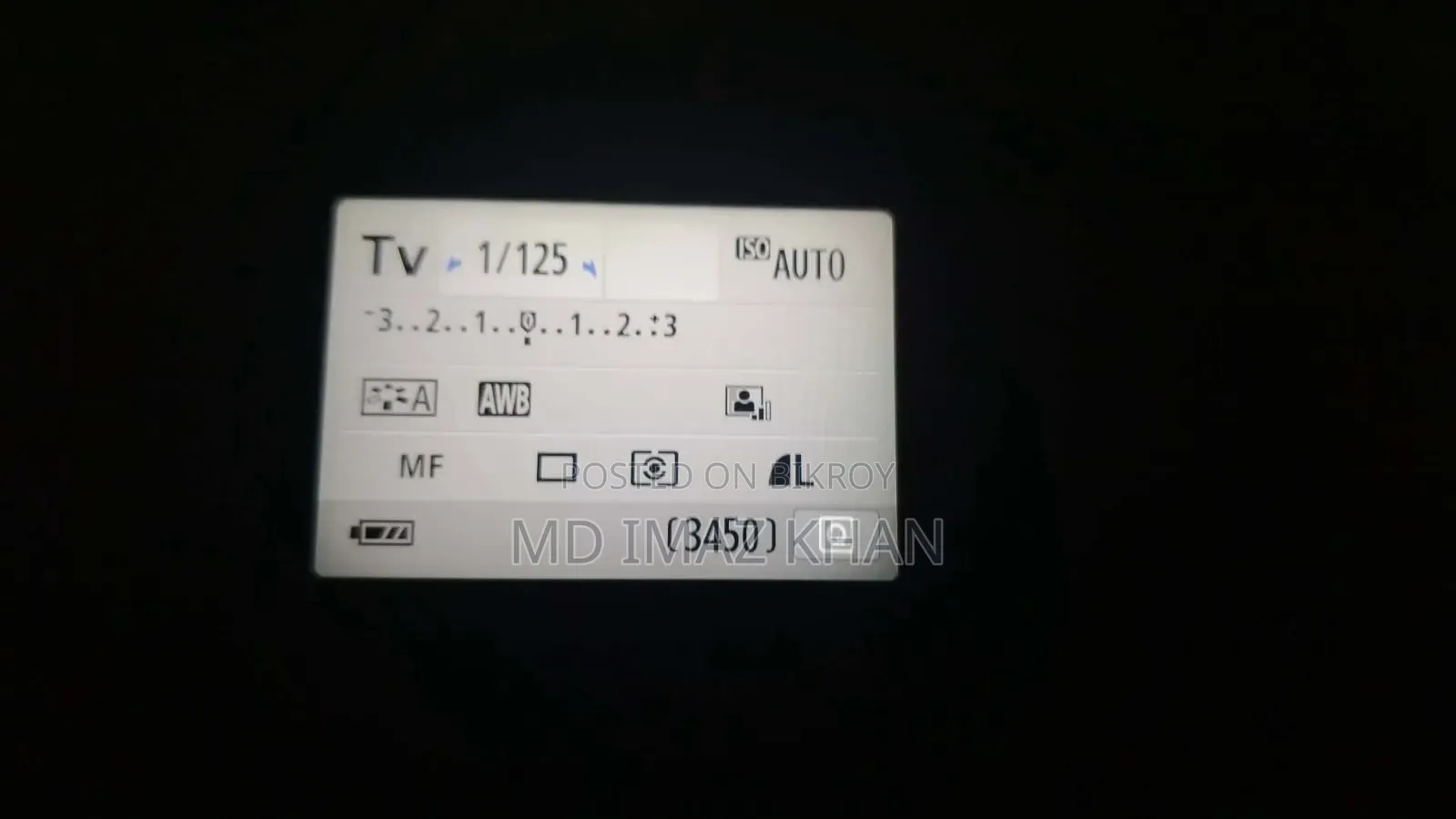 For Sale: Canon EOS 700D With 18-55mm Lens