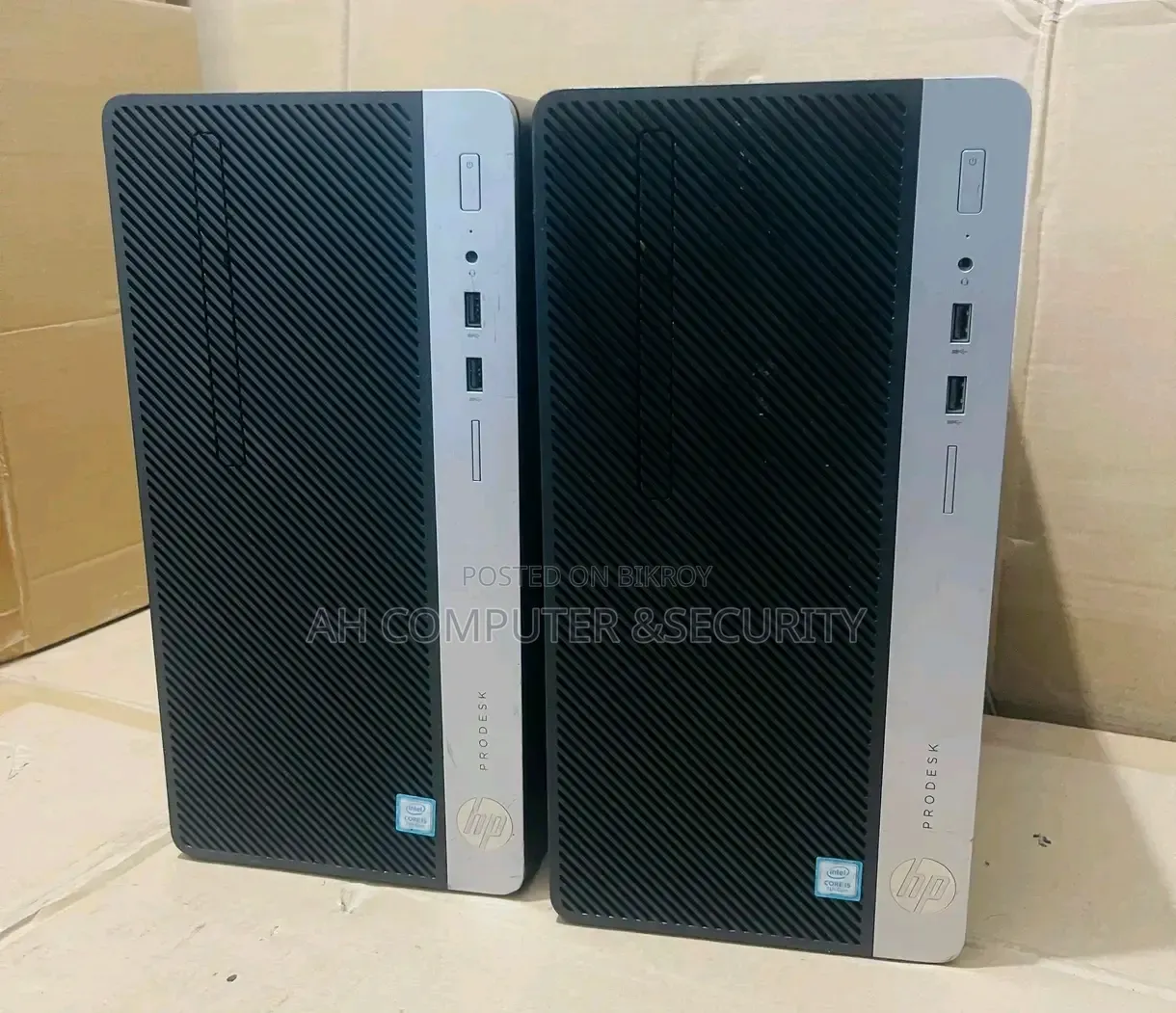 ডেস্কটপ কম্পিউটার HP ProDesk 400 G4 4GB Intel Core I5 SSD 128GB
