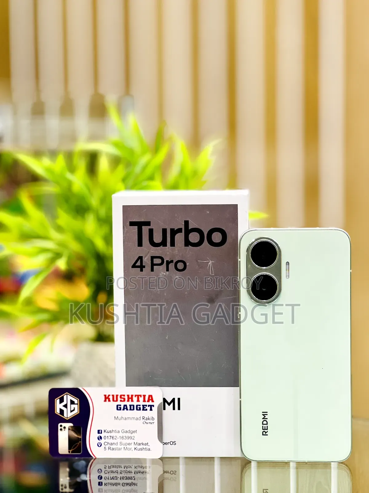 Xiaomi Redmi Turbo 4 Pro 256 GB Gray