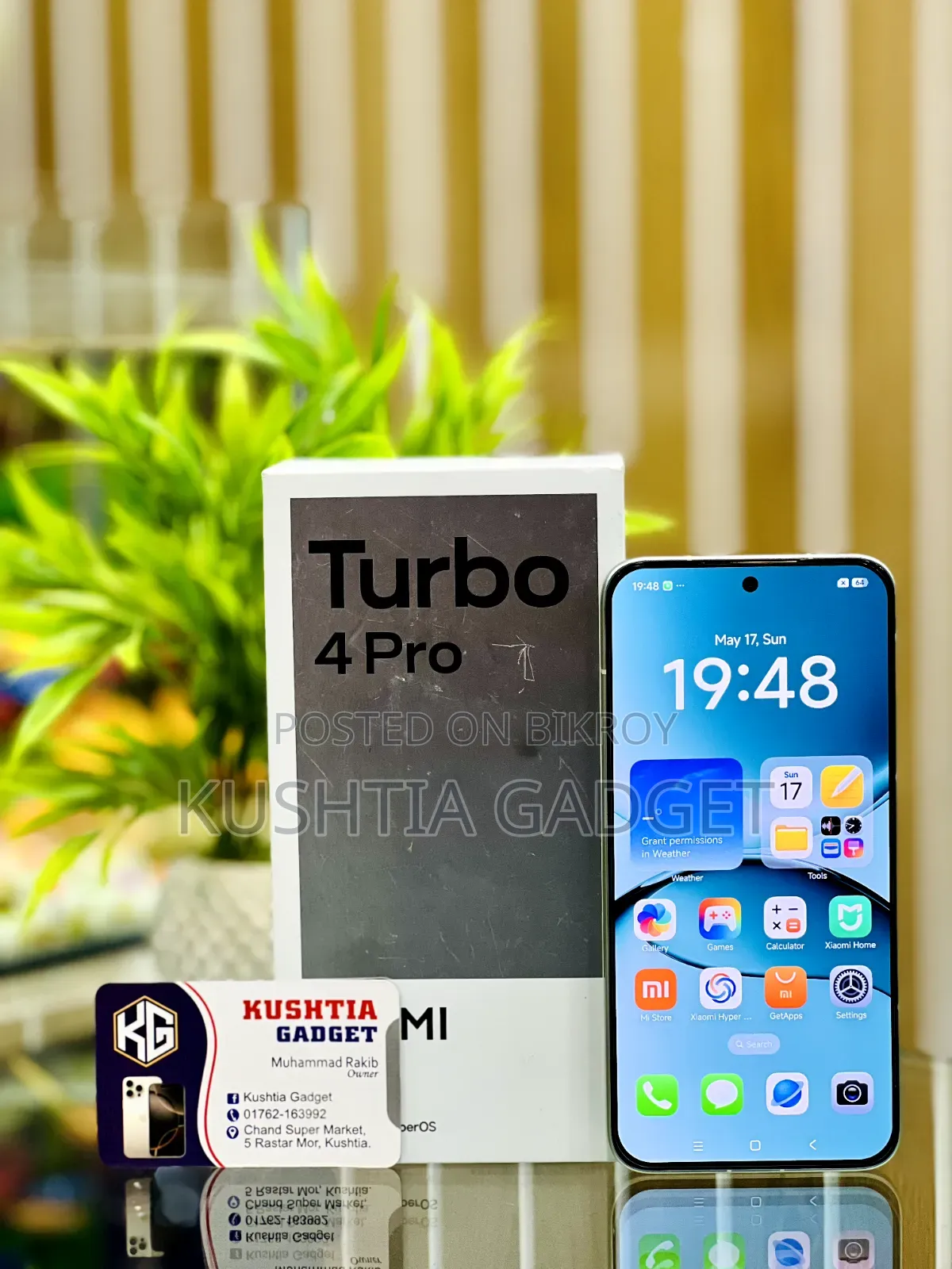 Xiaomi Redmi Turbo 4 Pro 256 GB Gray