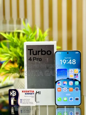Xiaomi Redmi Turbo 4 Pro 256 GB Gray