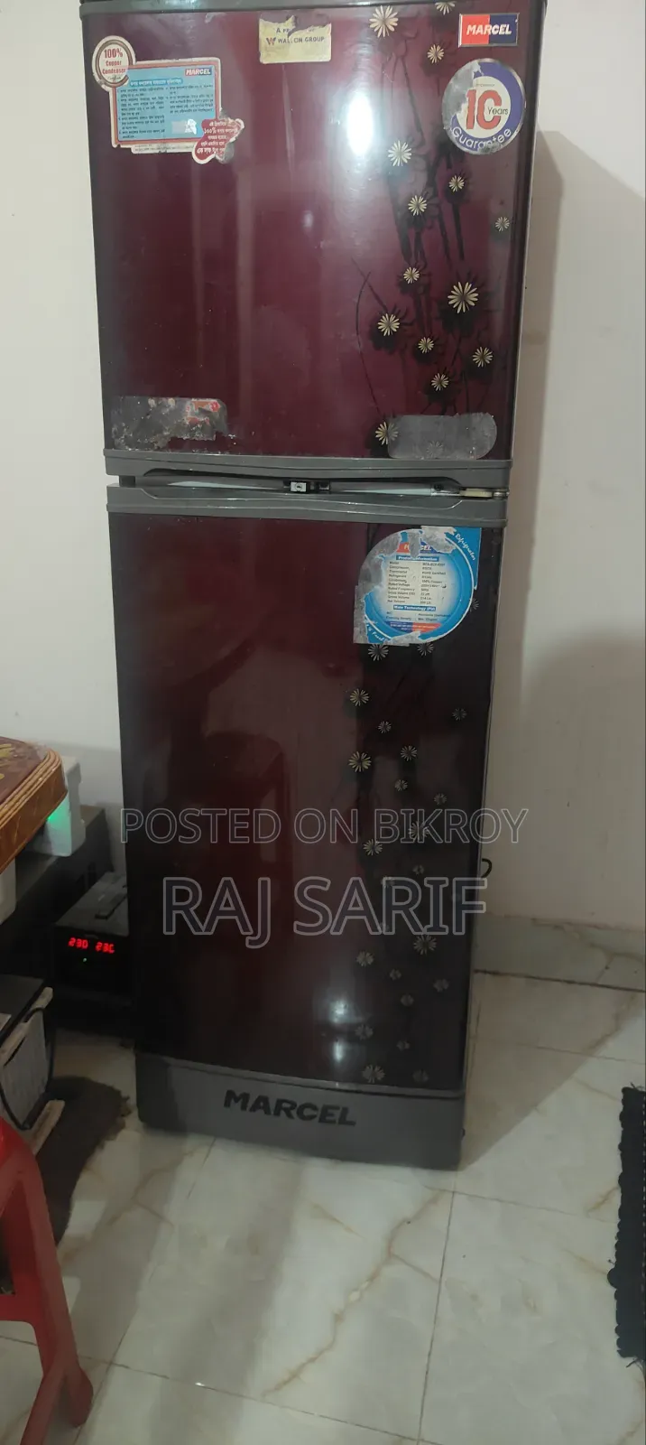 214 Liter Fridge for Sale