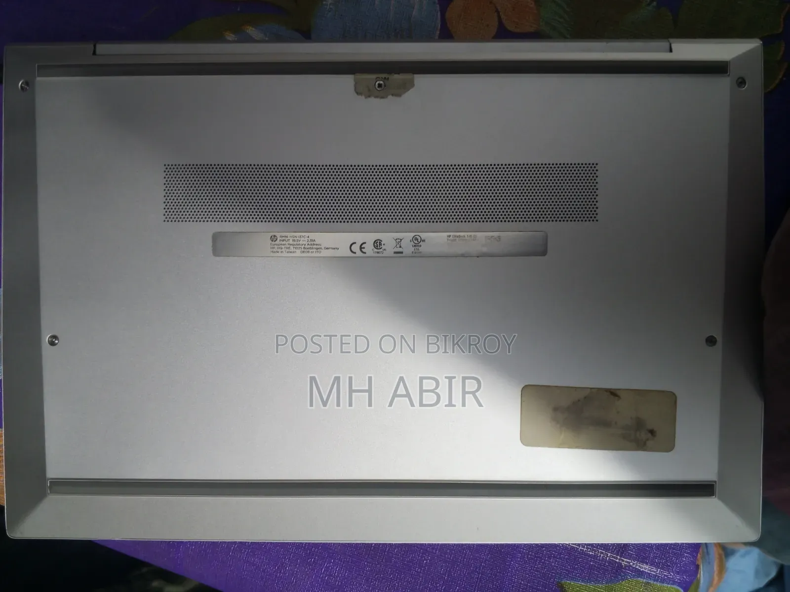 Laptop HP EliteBook 845 G7 16GB AMD Ryzen 5 SSD 256GB