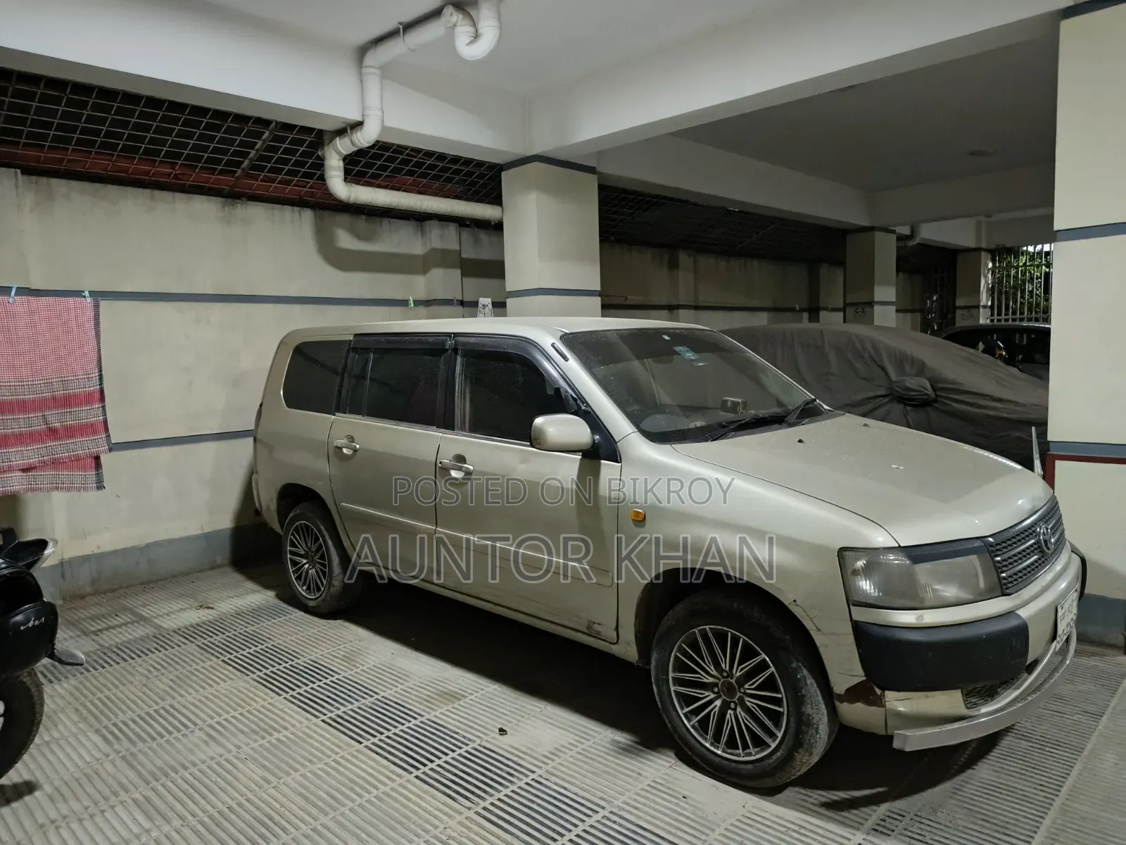 Toyota Probox 1.5 GL 2WD 2004 Brown