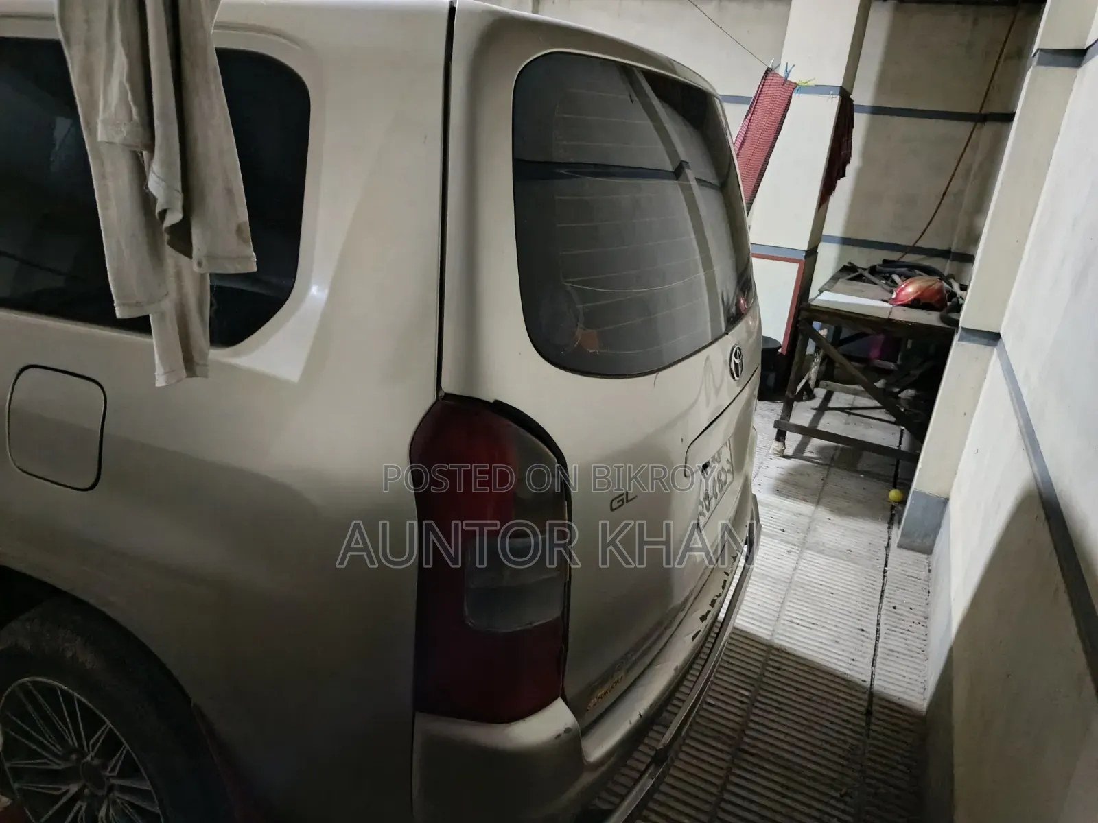Toyota Probox 1.5 GL 2WD 2004 Brown