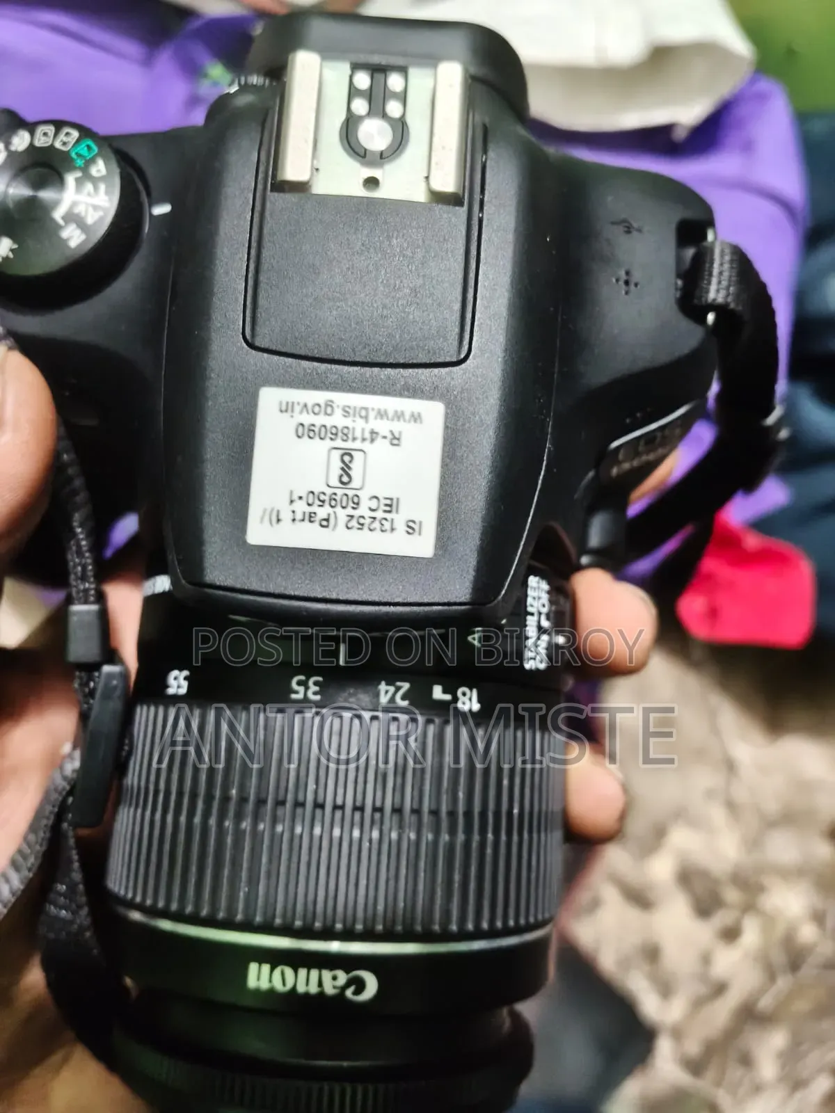 Canon Eso 1500 D