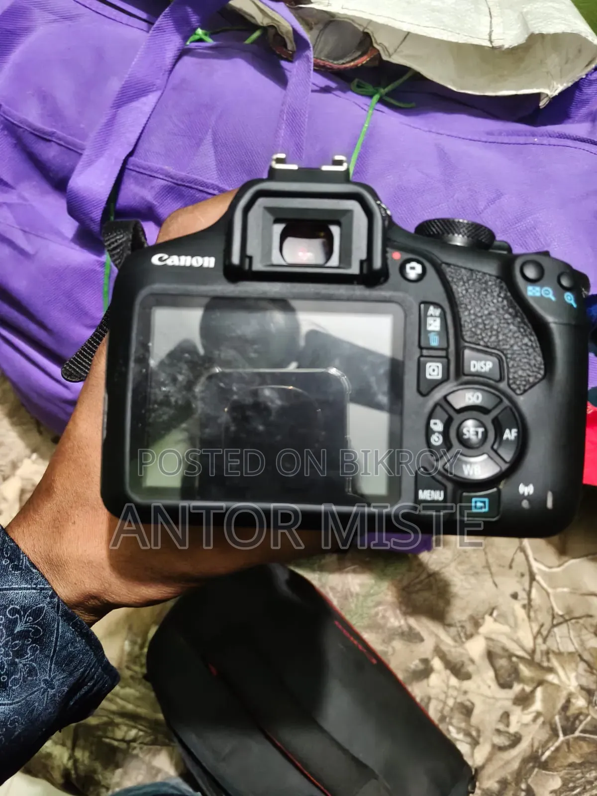 Canon Eso 1500 D