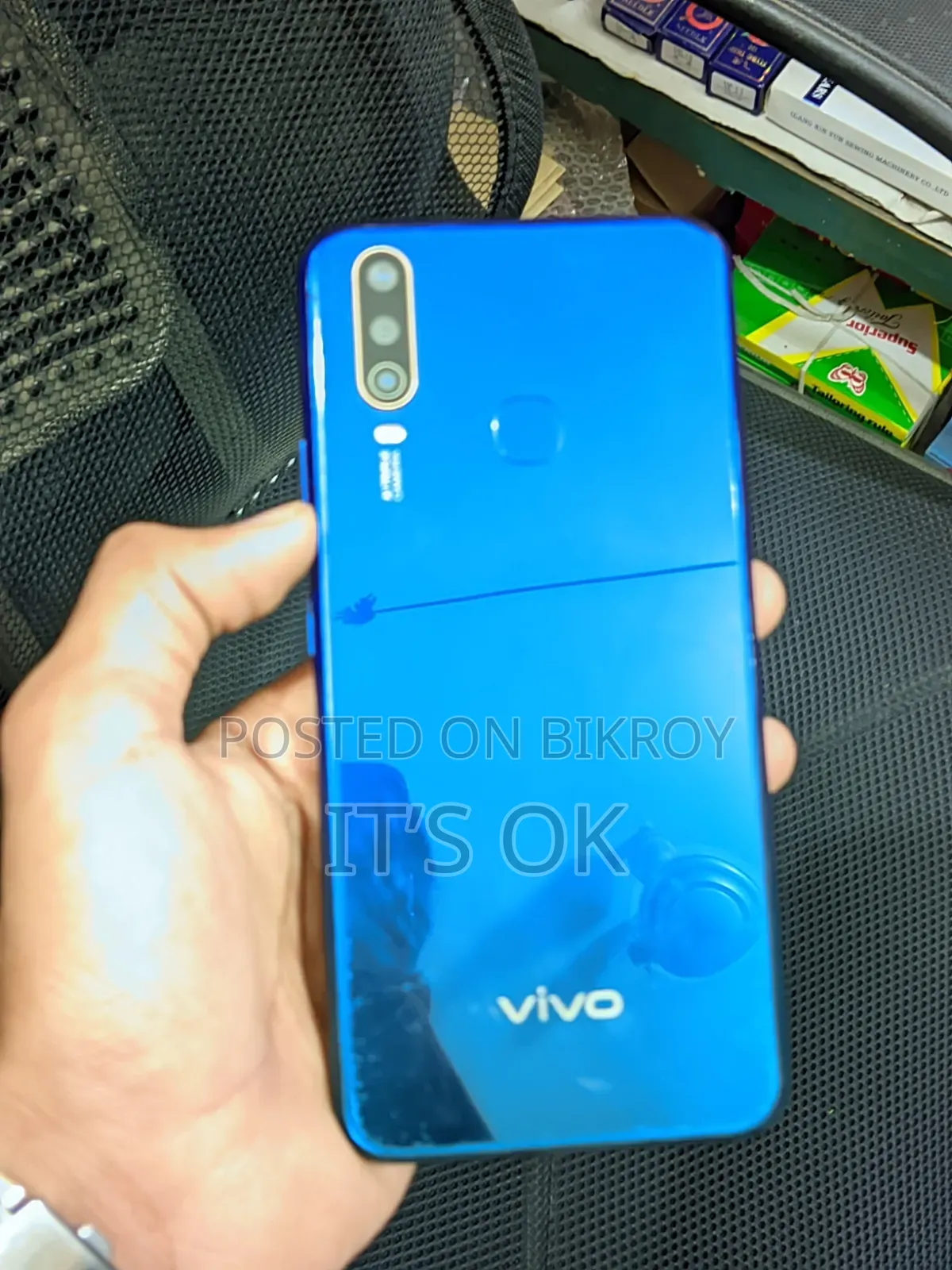 ভিভো ওয়াই১৫ ৬৪ জিবি