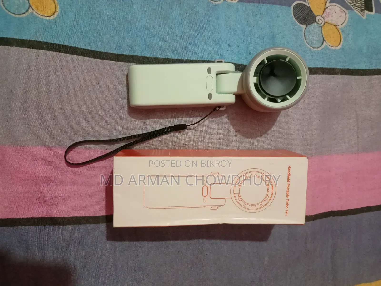 Mini Turbo Fan