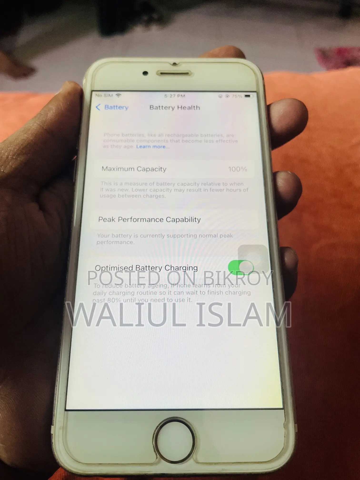 Apple iPhone 6s 64 GB Rose Gold
