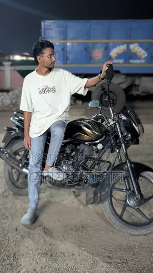Bajaj Discover 100 2013 Black