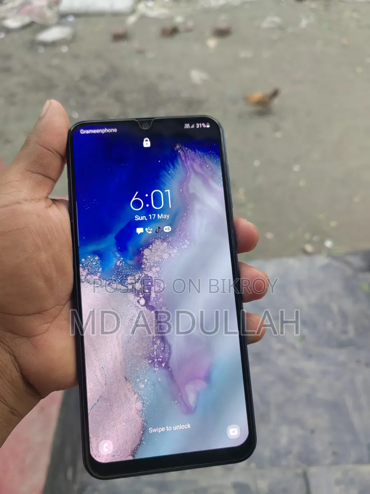 Samsung Galaxy A50 64 GB Blue