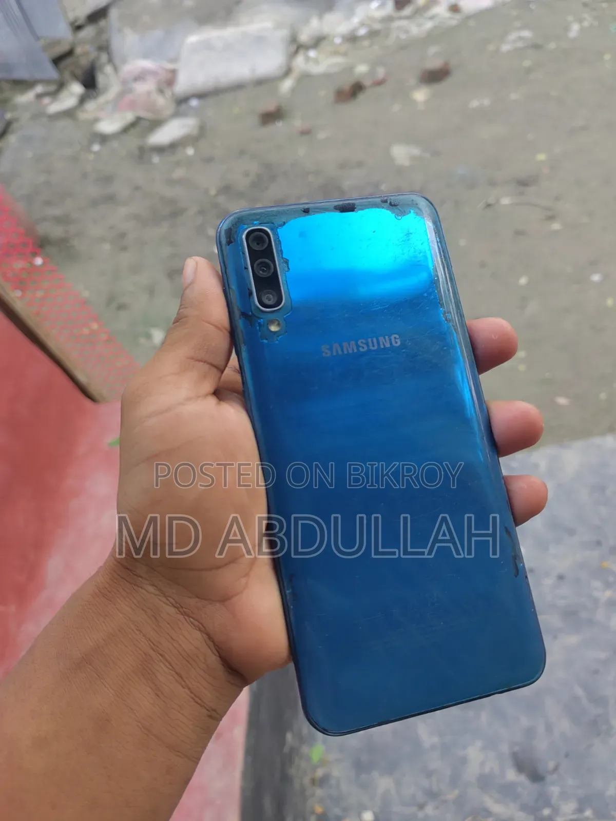 Samsung Galaxy A50 64 GB Blue