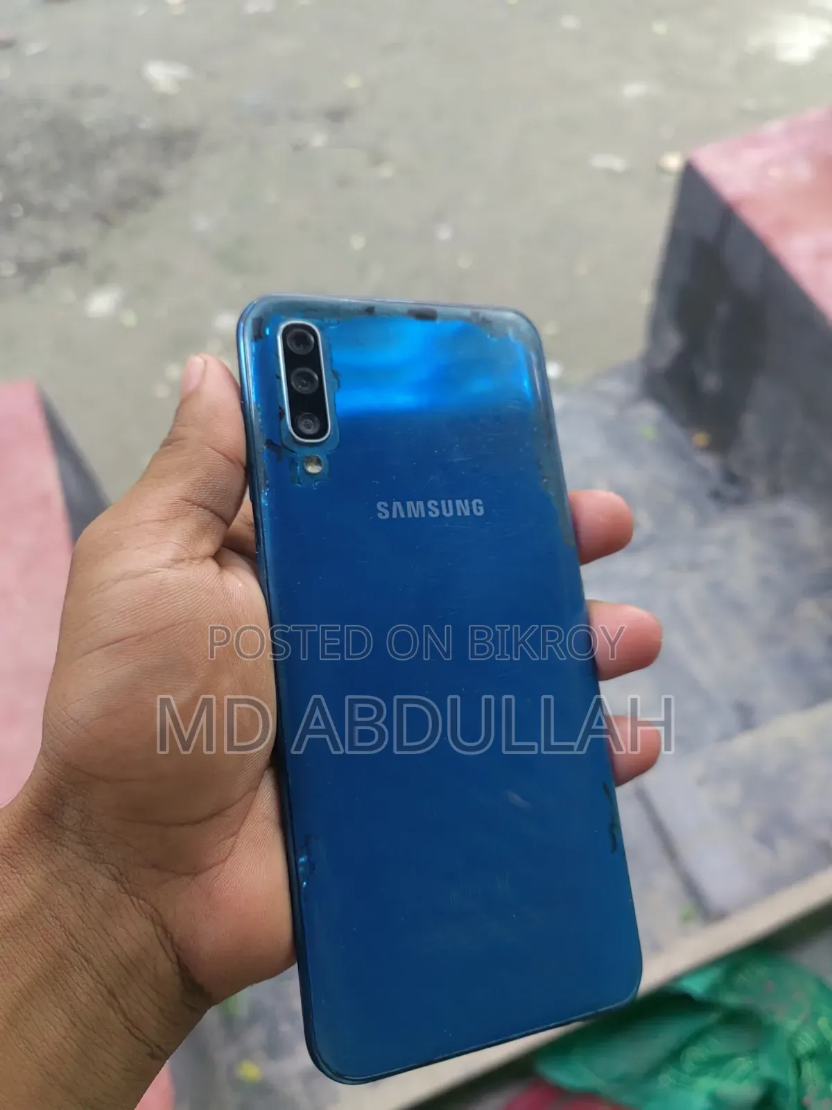 Samsung Galaxy A50 64 GB Blue