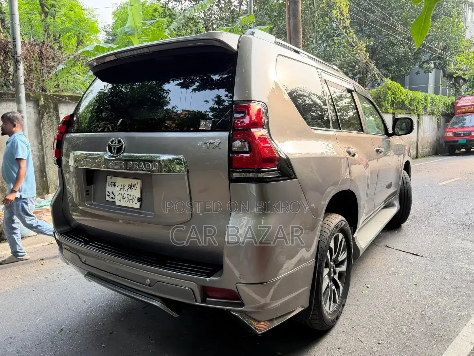 Toyota Land Cruiser Prado 2.7 2021 Gray
