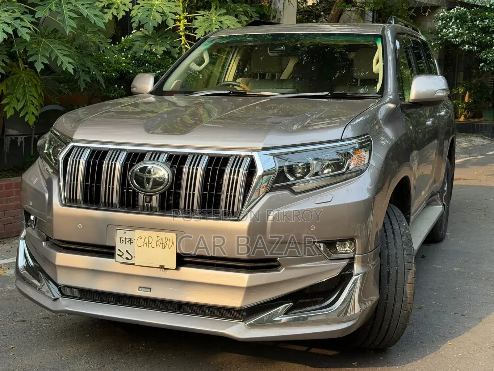 Toyota Land Cruiser Prado 2.7 2021 Gray