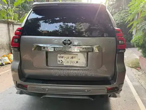 Toyota Land Cruiser Prado 2.7 2021 Gray