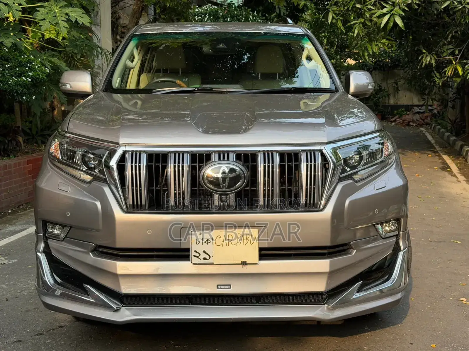 Toyota Land Cruiser Prado 2.7 2021 Gray