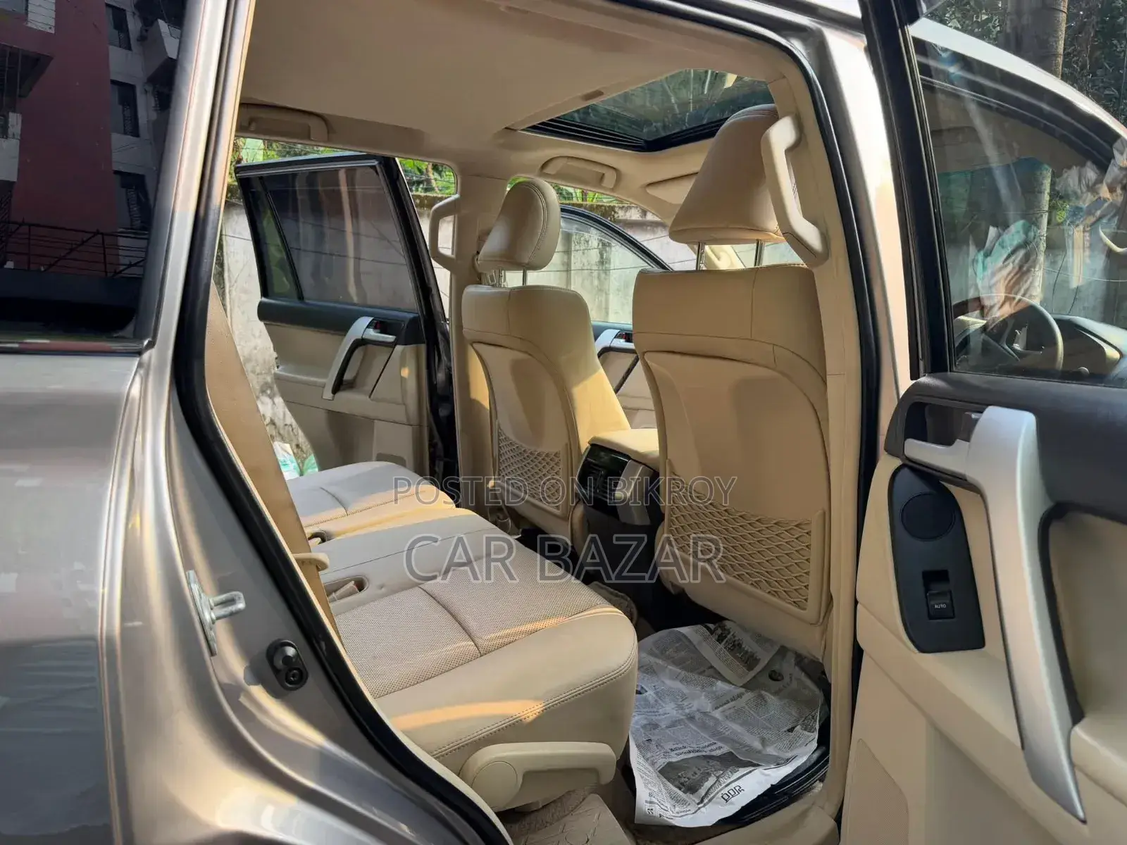 Toyota Land Cruiser Prado 2.7 2021 Gray