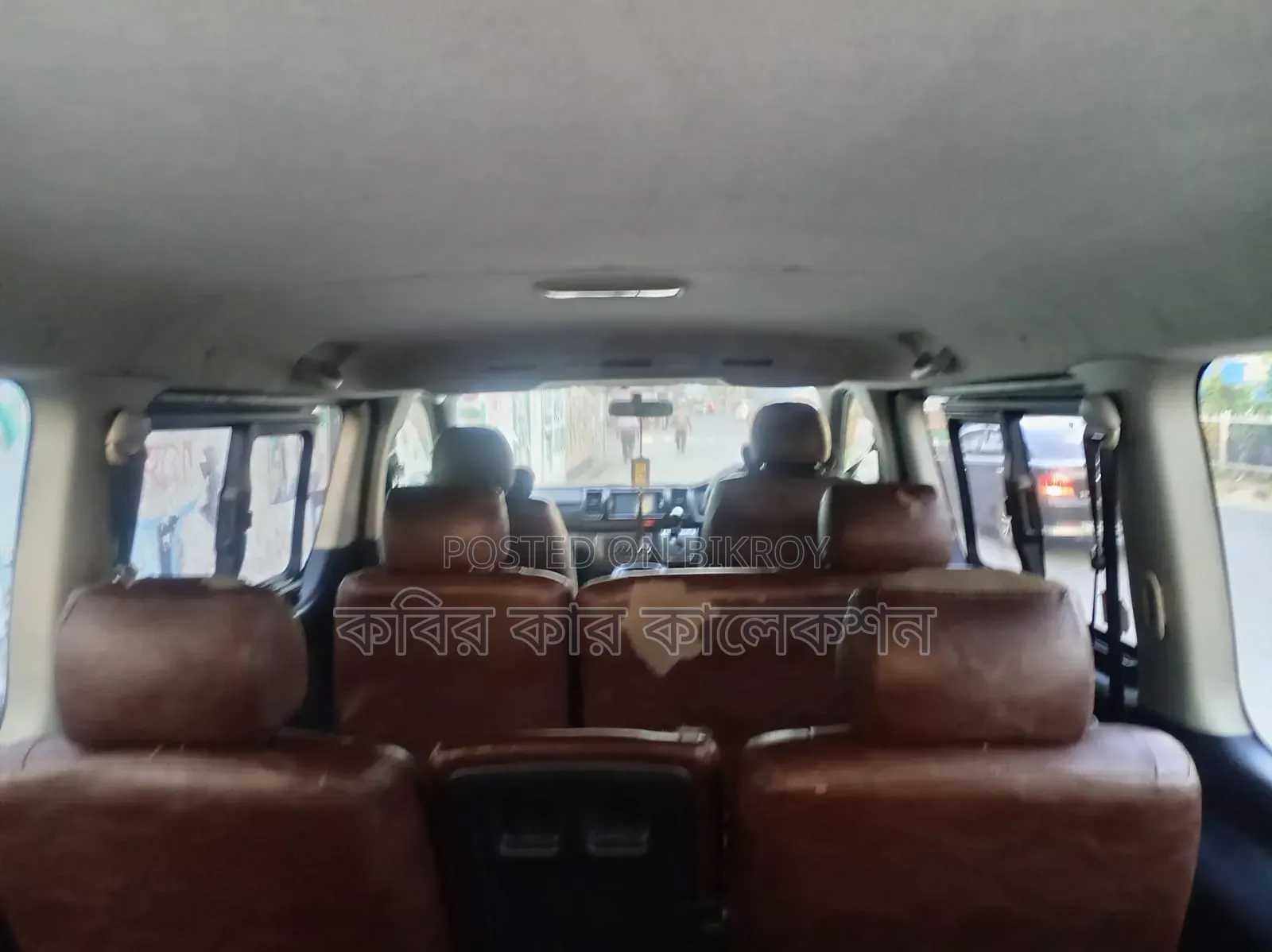 Toyota HiAce 2015 Pearl