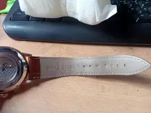 Patek Philippe Rose Gold Brown Leather Combination