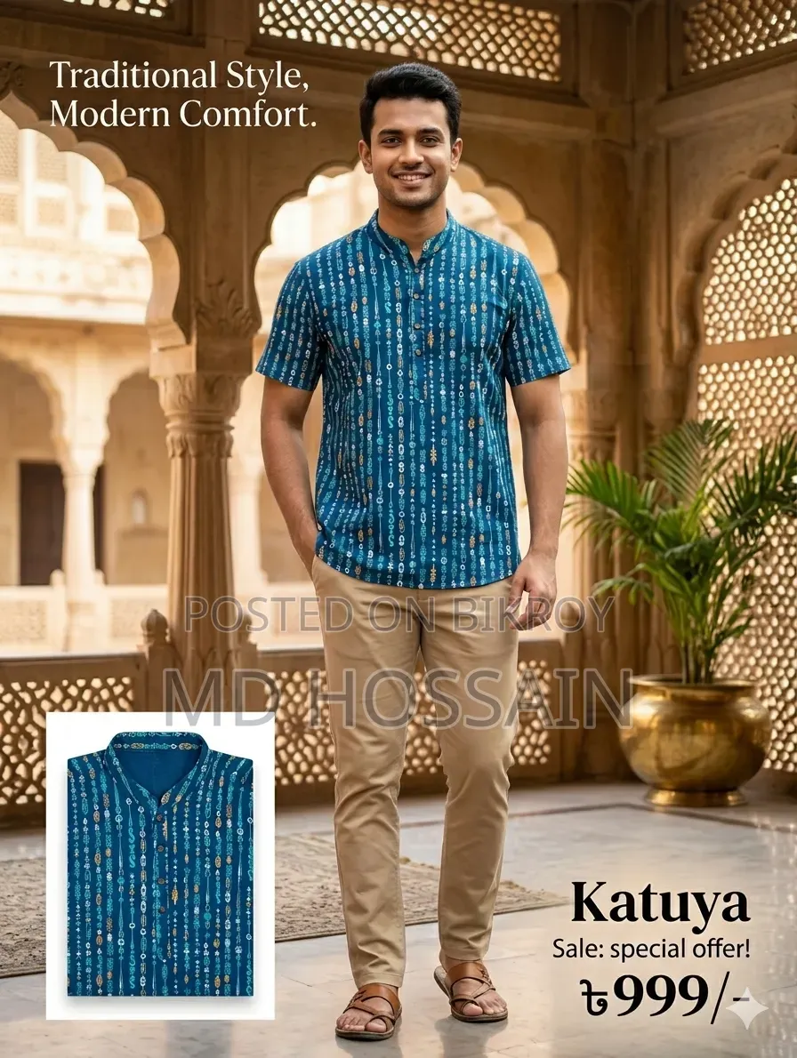 Aarong Slab Cotton Katuya, Very Stylish Katuya