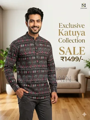 Aarong Slab Cotton Katuya, Very Stylish Katuya
