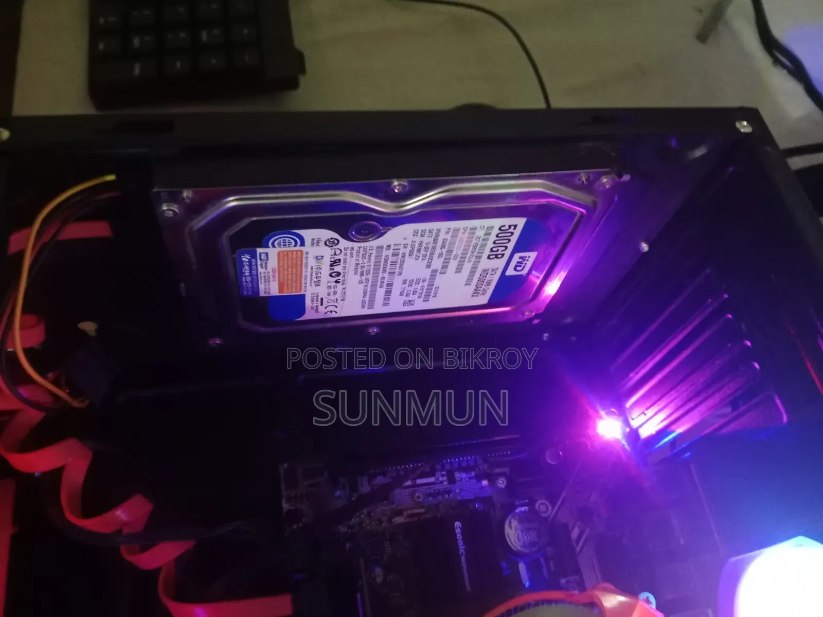Desktop Computer 4GB Intel Core Ultra 7 HDD 500GB