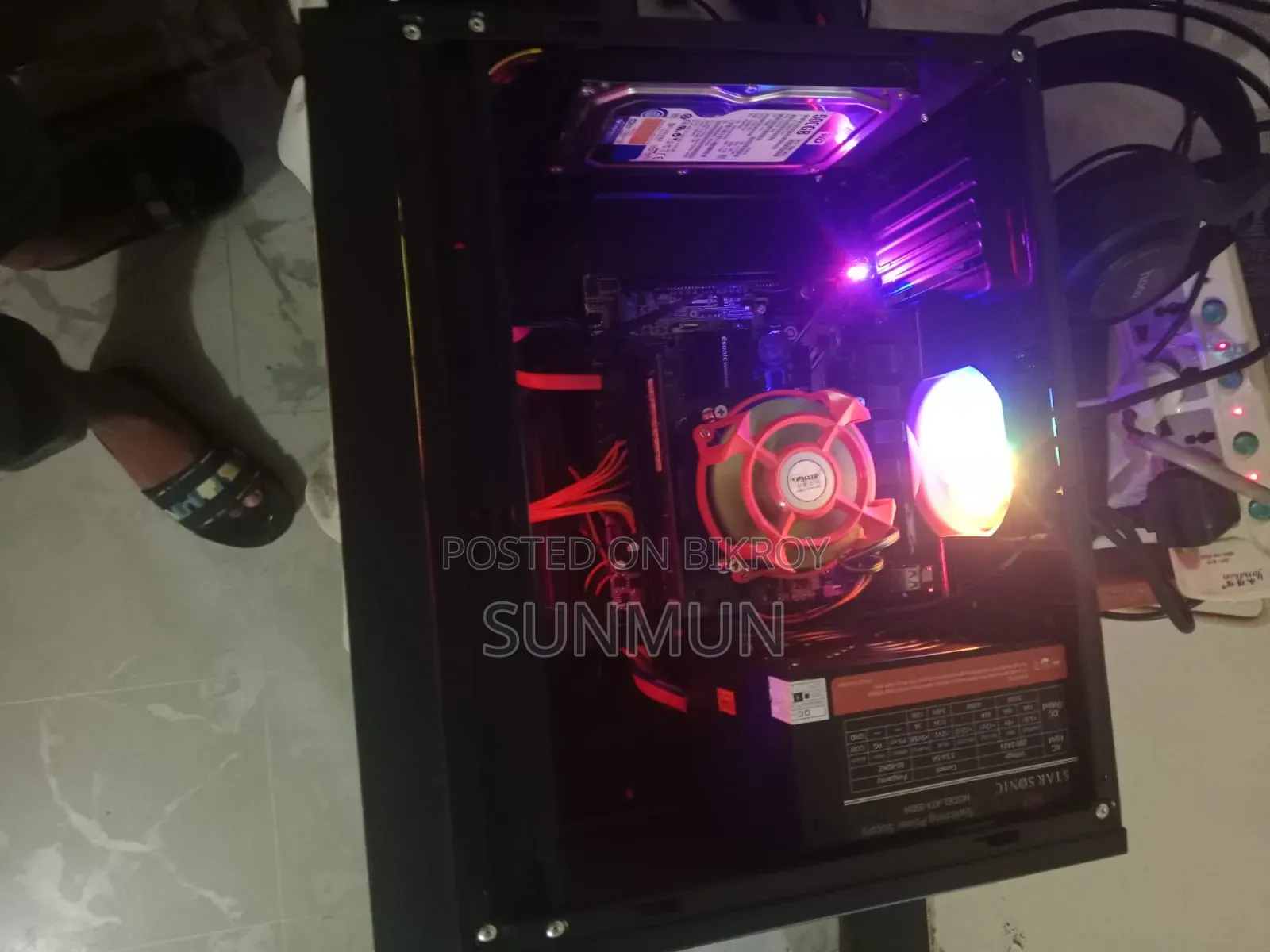 Desktop Computer 4GB Intel Core Ultra 7 HDD 500GB