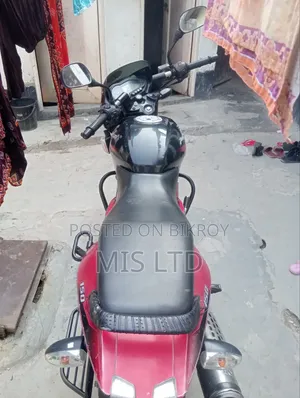 Bajaj Pulsar 150 2015 Black