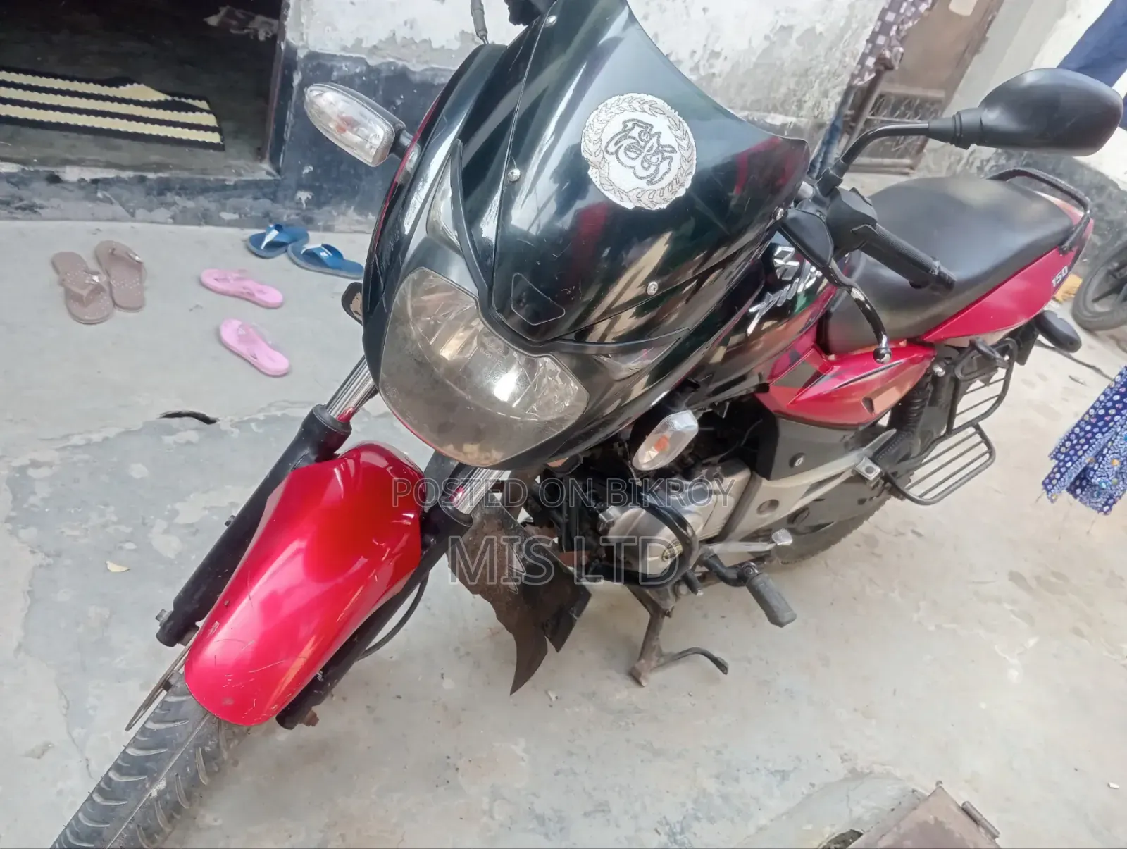 Bajaj Pulsar 150 2015 Black