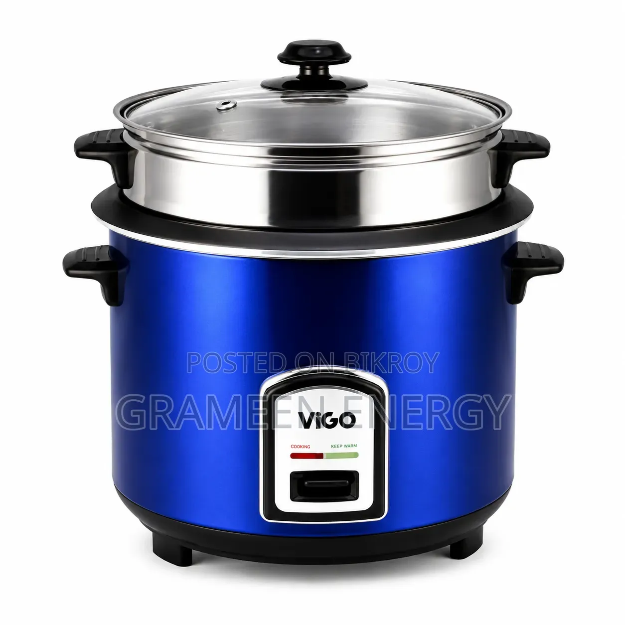 Vigo Rice Cooker 3.0 Litre
