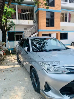 Toyota Axio 2017 Silver