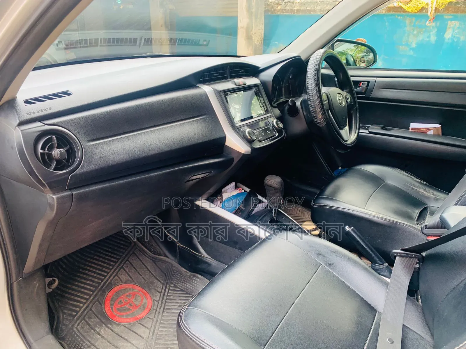Toyota Axio 2017 Silver