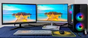 ডেস্কটপ কম্পিউটার Acer 8GB AMD Ryzen 5 HDD+SSD 512GB
