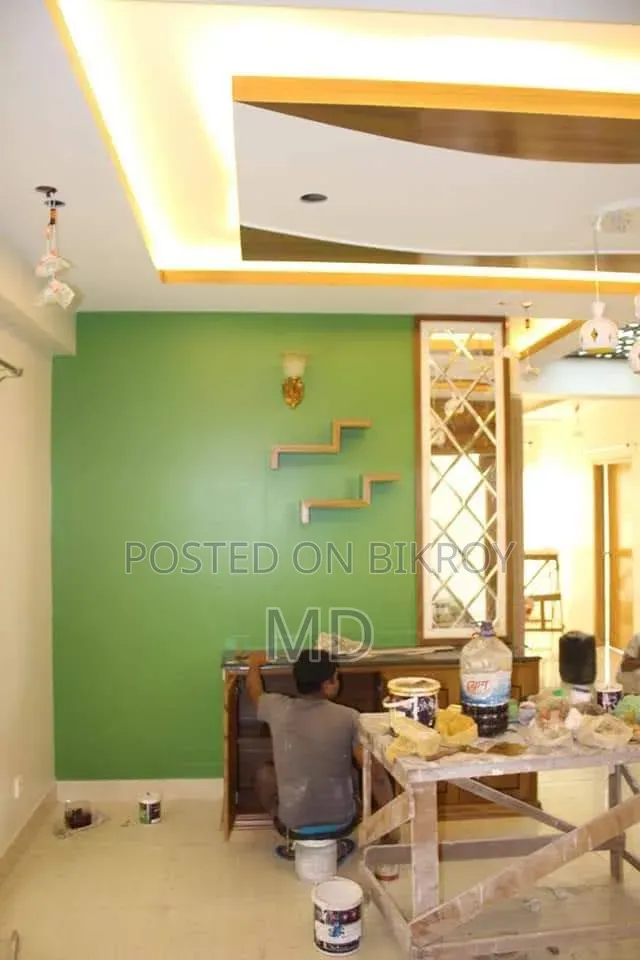 All Types of Interior Work Done