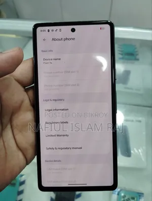 Google Pixel 7a 128 GB White