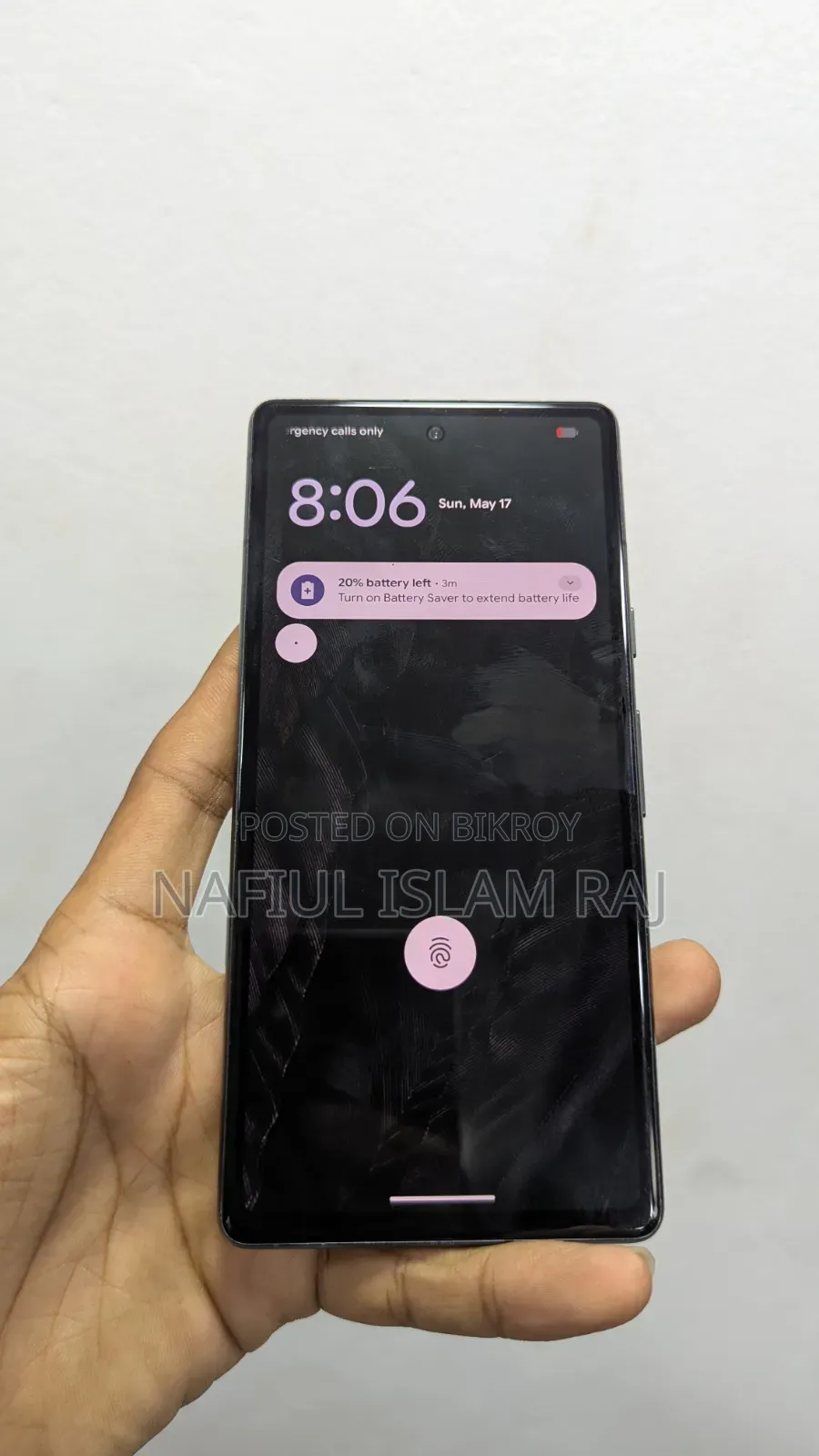 Google Pixel 7a 128 GB White