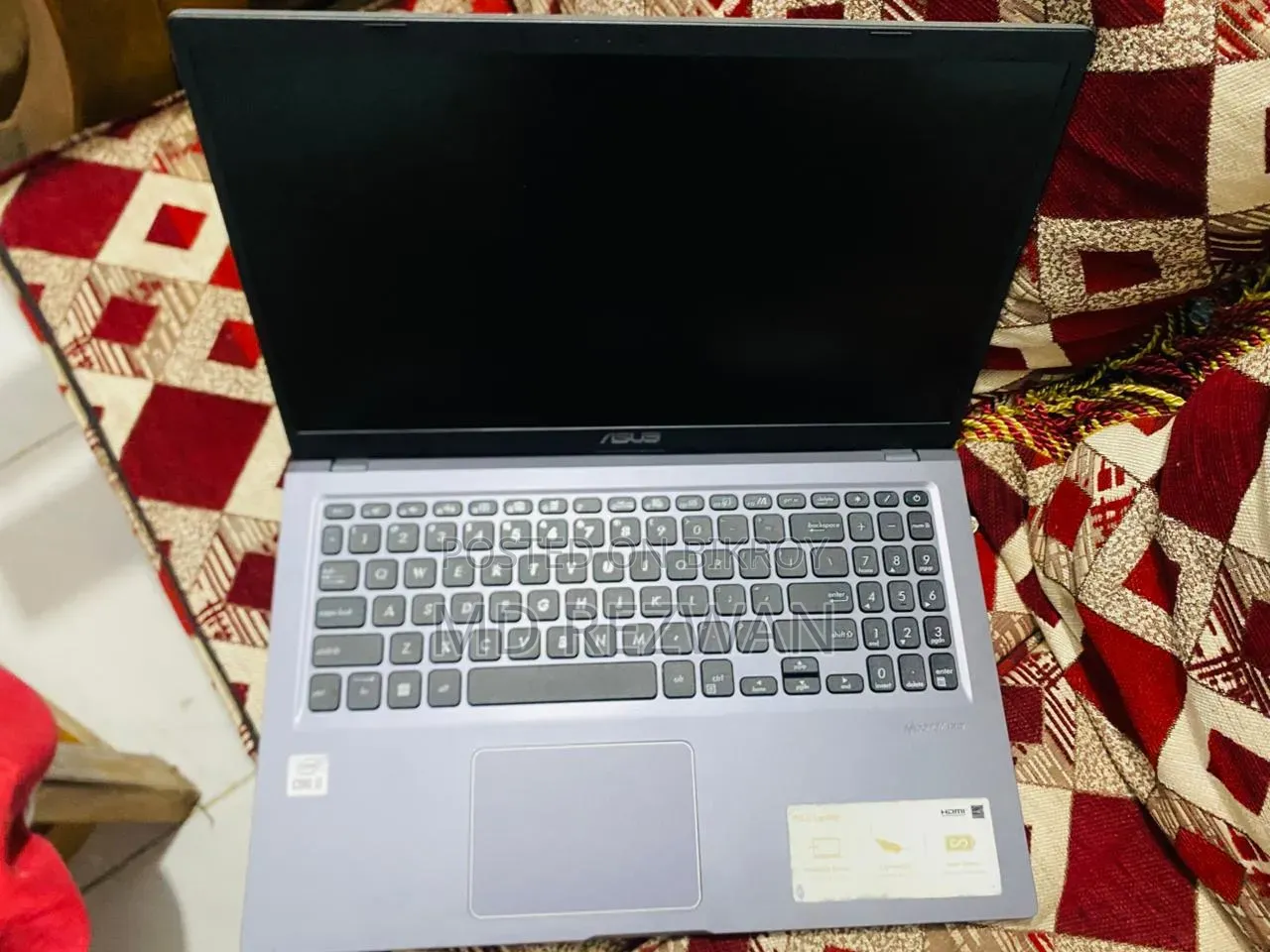 Laptop Asus VivoBook X540SA 4GB Intel Core i3 SSD 128GB