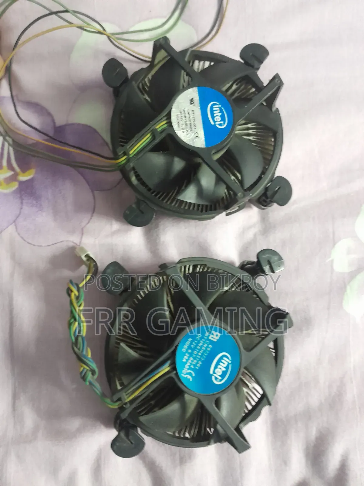 2 CPU Coolers