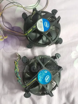 2 CPU Coolers